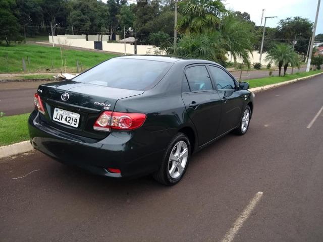 Toyota Corolla GLI 1.8 2013 Automático R$ 52.000 - Foto 7