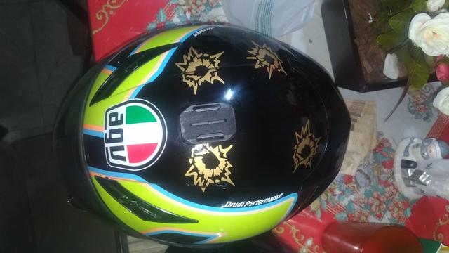 Capacete agv - Foto 4