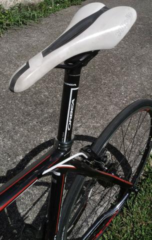 Speed Orbea Orca 2014 tamanho 53 grupo 105 impecável - Foto 5