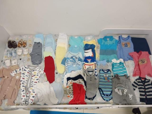 Roupas Infantis RN e P - Foto 2