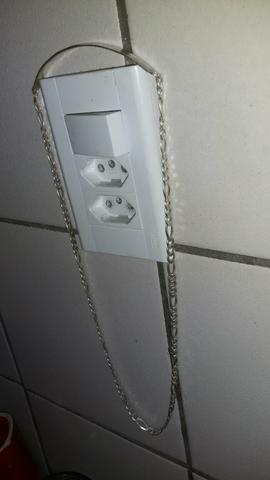 Cordão de prata 3x1 - Foto 2