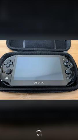 PS Vita - Debloqueado (aceito cartão)