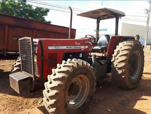 Trator massey fergunson 292. vendo trator com grande 16 disco - Foto 6