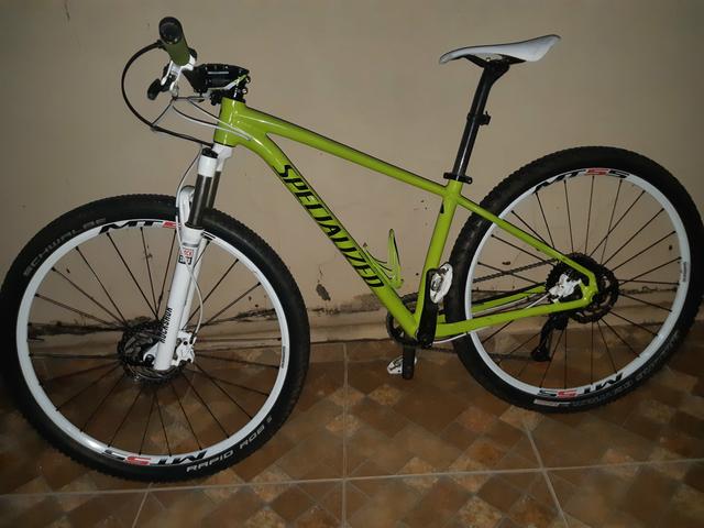 Bicicleta Specialized Hockhopper Sport Tamanho S - Foto 2