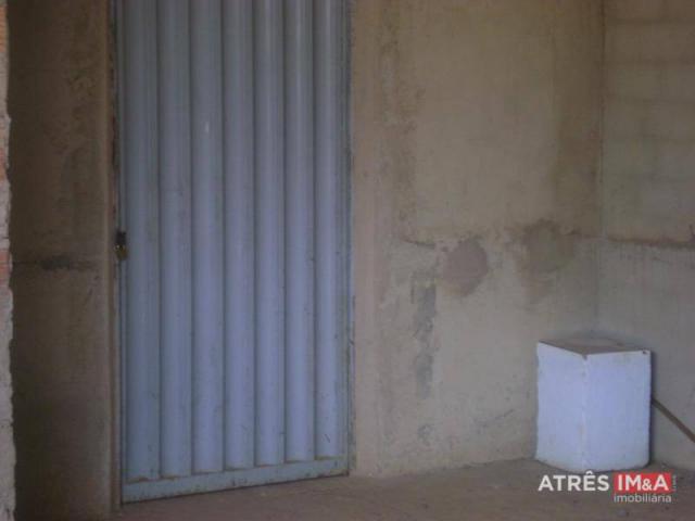 Casa com 1 dormitório para alugar, 25 m² por R$ 422/mês - Residencial Solar Bougainville -