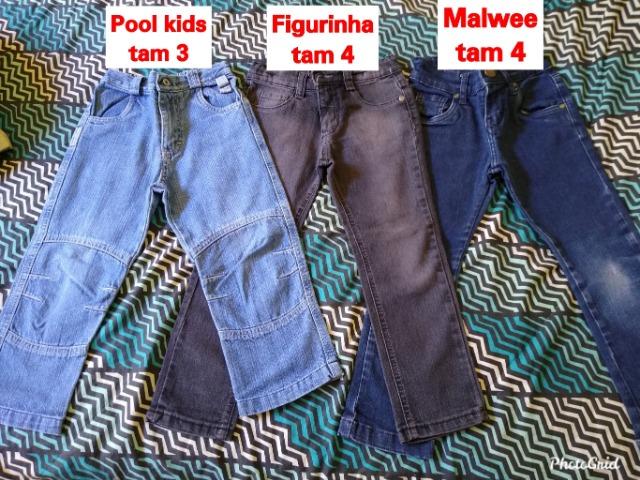 Calça jeans infantil