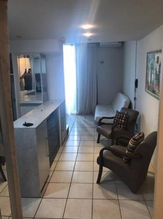 Lindo!! Flat a Beira mar de Casa Caiada com moveis planejados e 2 vagas de garagem - Foto 5