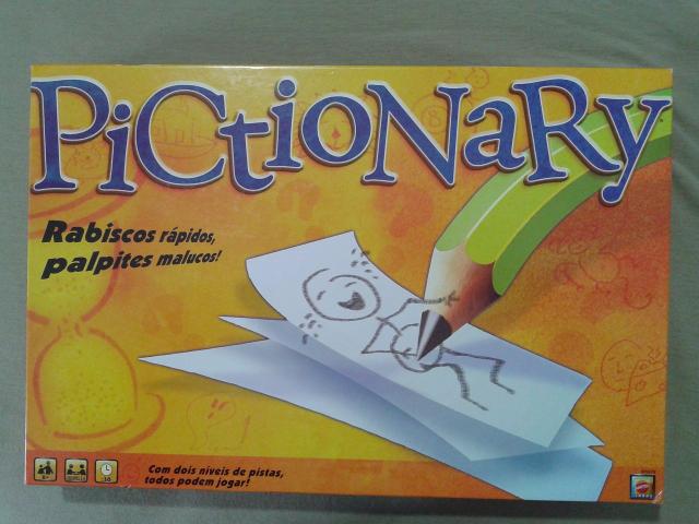 Jogo Pictionary Tabuleiro