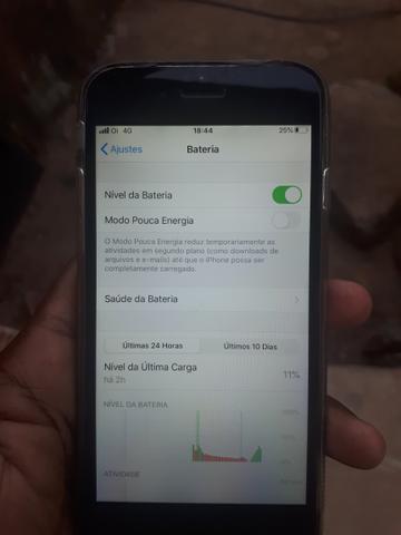 Vendo iphone 6s de 64 gb em ótimo estado sujeito a todos os teste tudo ok - Foto 6