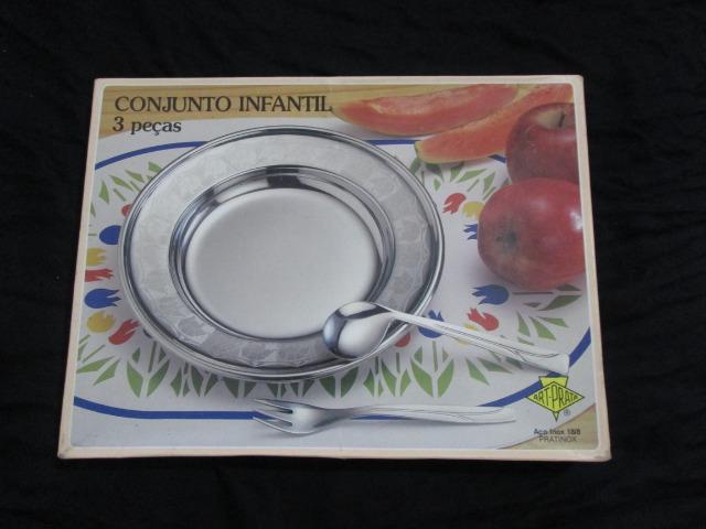 Faqueiro e Prato Infantil - Foto 4
