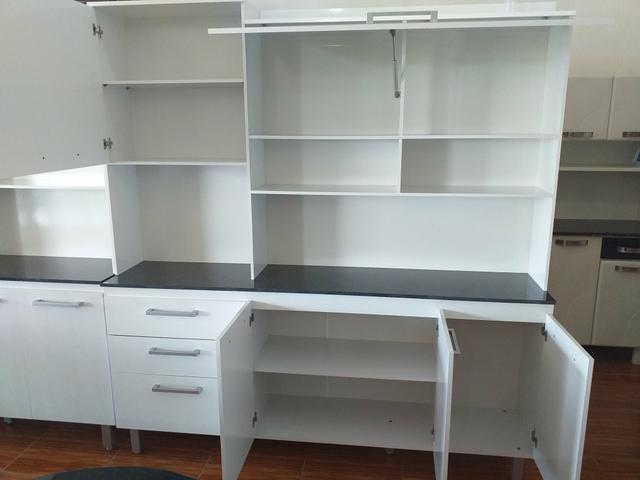 Armário de cozinha novo em MDP - Foto 2