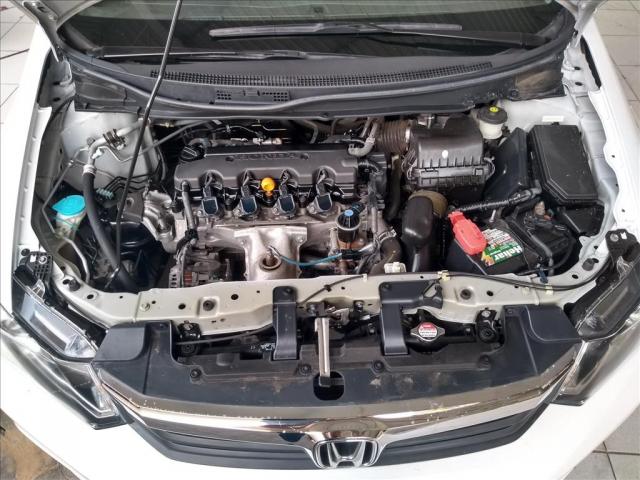 HONDA CIVIC 1.8 LXS 16V FLEX 4P AUTOMÁTICO - Foto 11