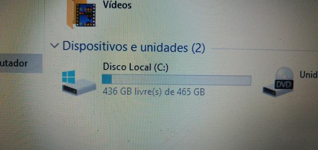 Lenovo i3, 4Gb de RAM e 500gb de HD - Foto 3