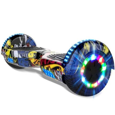 Hoverboard Smart Balance Wheel com Roda de 6.5" e Bluetooth - Foto 4