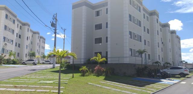 Apartamento 2/4 entrada parcelada em 72 x - 1 ano gratis de condominio - Pronto para Morar