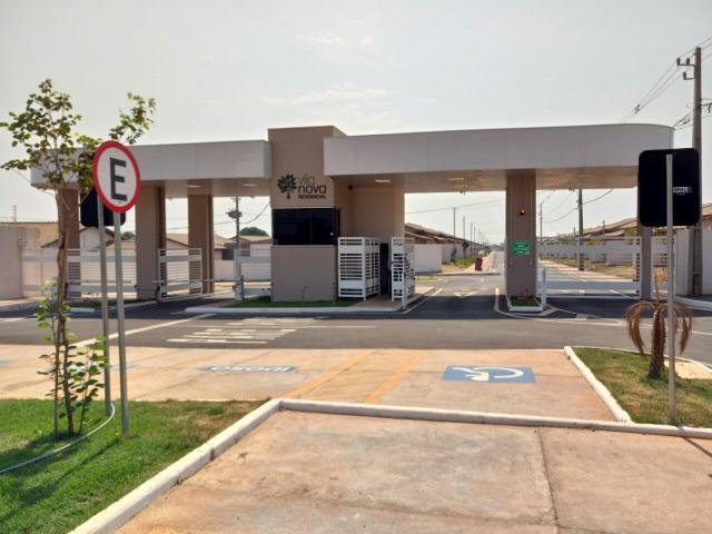 Casa 2/4 Quitada 65 m2 no Condomínio Vila Nova em Vg