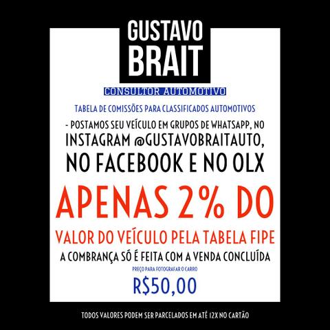 Gustavo Brait Consultor Automotivo Apenas 2% da Fipe Olx **