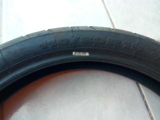 PAR DE PNEUS 150/70 R 17 e 110/80 R19 - Foto 5