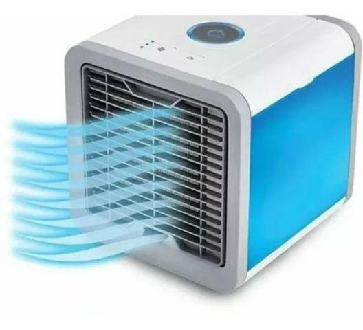 Climatizador De Ar Pessoal 3 níveis de ventilação USB