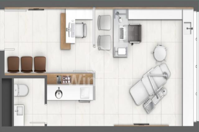 Medplex eixo norte saúde | consultório médico de 40m² no bairro cristo redentor - Foto 16