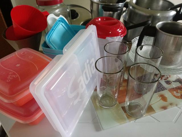Utensílios para cozinha
