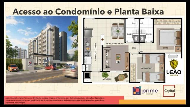 Lindo apartamento lançamento.