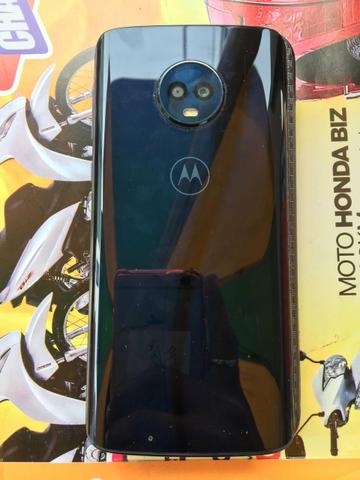 Moto G6 perfeito com nota troco j6+ sem marcas de uso - Foto 2