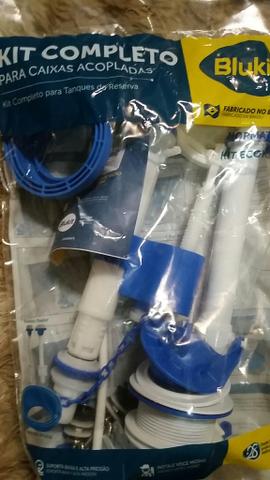 Kit completo vaso acoplado, extensão e mangueira