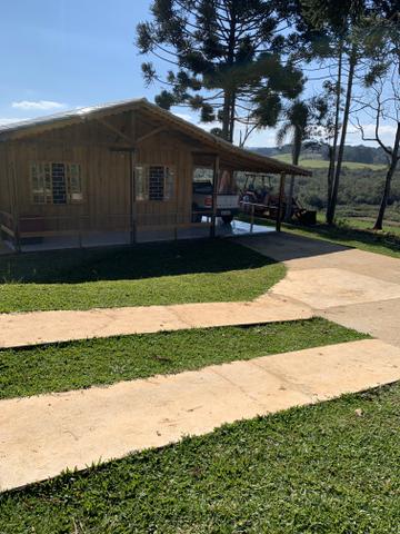 Troco ou vendo chácara em Quitandinha por imóvel em Curitiba ou Balneário Camboriú - Foto 2