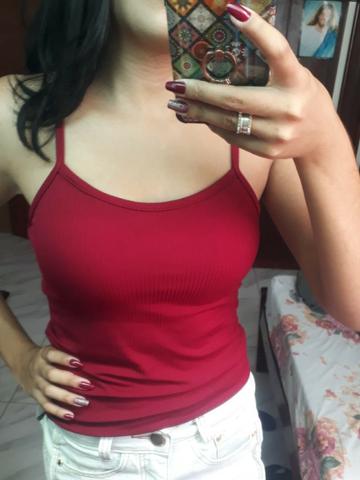 Regatinhas com bojo, blusinhas com gola alta, body, T-Shirts - Foto 5
