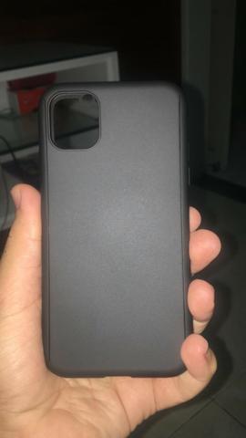 Proteção total Capa Película iphone 11, x ou xr - Foto 4