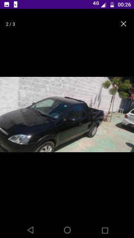 *.troco essa Montana por carro 1.0 de preferência Fiat uno econômico - Foto 3