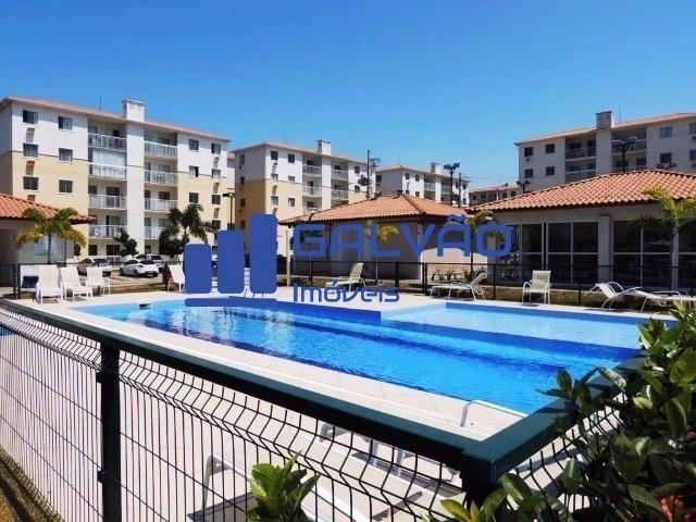 MR- Praças Reservas, 2Q com Suíte na Praia da baleia em Manguinhos - Foto 16