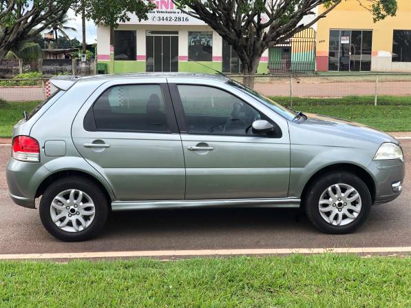 Fiat palio 2009/2010 1.4 mpi elx 8v flex 4p manual - Foto 5