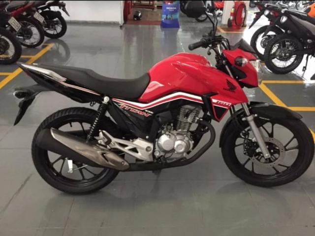 Honda CG 150 titan 2019