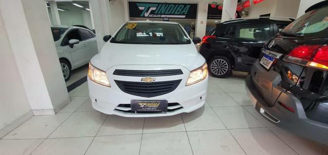 Prisma 2018 com GNV 36.900 financiado