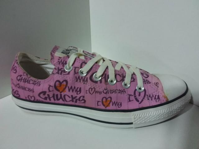 Tenis all star converse ultimos pares varias cores e modelos tam:34/37/38/39 - Foto 3