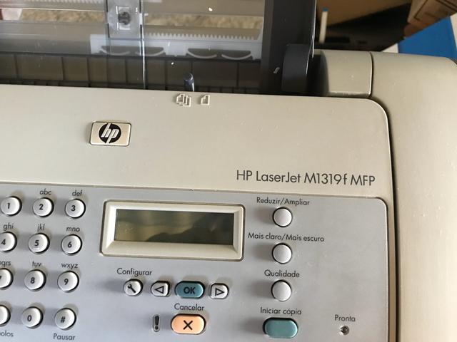 Impressora Multifuncional Laser Monocromática HP M1319 - Foto 2