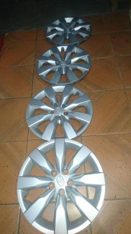Jogo de calotas originais Toyota - Foto 2