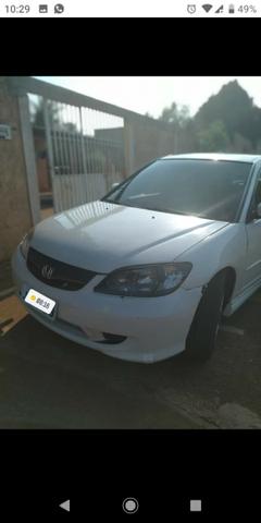 Honda civic lx 2005/05 1.7 - Foto 3