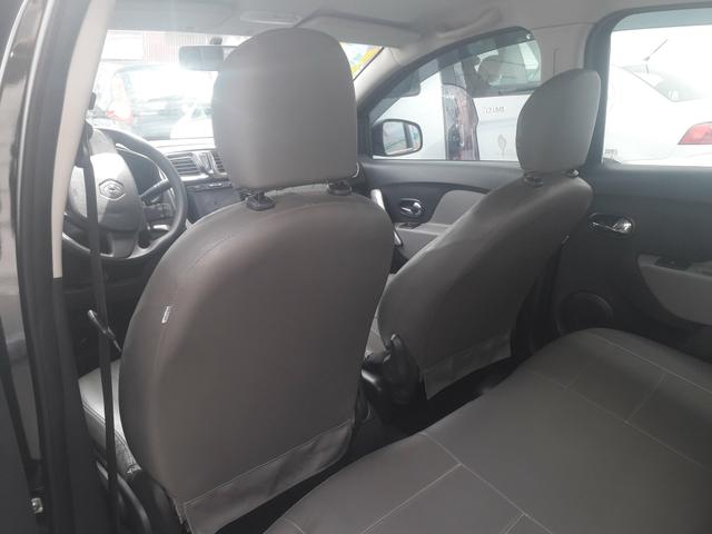 Renault Logan expression 1.6 _ Multimídia_ Gnv _ bancos de couro _ mensais 699,99 - Foto 5