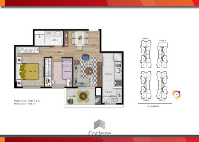 Apartamento Garden 2 Quartos com 2 vagas de garage - Foto 16