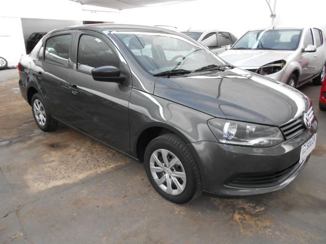 Vw voyage trendline 1.6 flex 2014/2015 completo todo revisado pneus bons - Foto 3