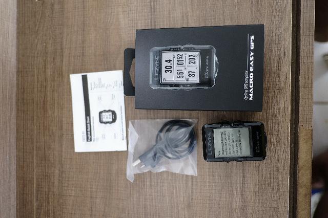 GPS Lezyne Macro easy