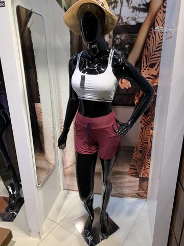 Short feminino de viscolycra diversas cores e tamanhos