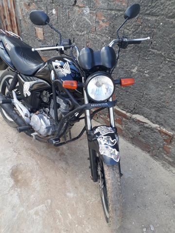 Moto 150 pra trocar em um carro, ano 2011, emplacada até 2020, sem multa - Foto 2