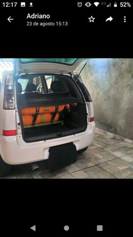 Meriva 1.4 Flex completa com kit gás - Foto 2