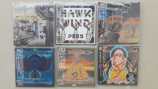Hawkwind - 19 Títulos - Preço da unidade s consulta - Foto 2