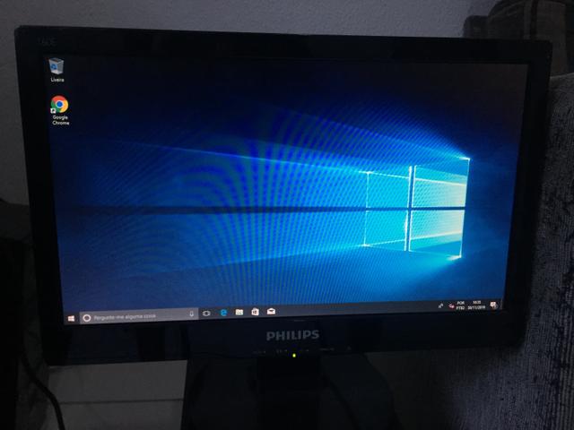 Cpu + monitor + cabos ( aceito cartão ) - Foto 4