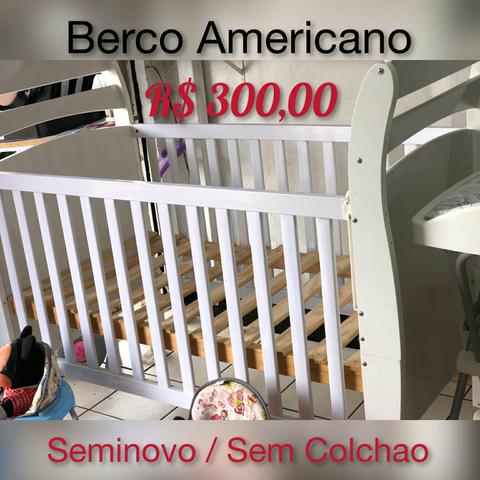 Berco Americano Sem Colchao